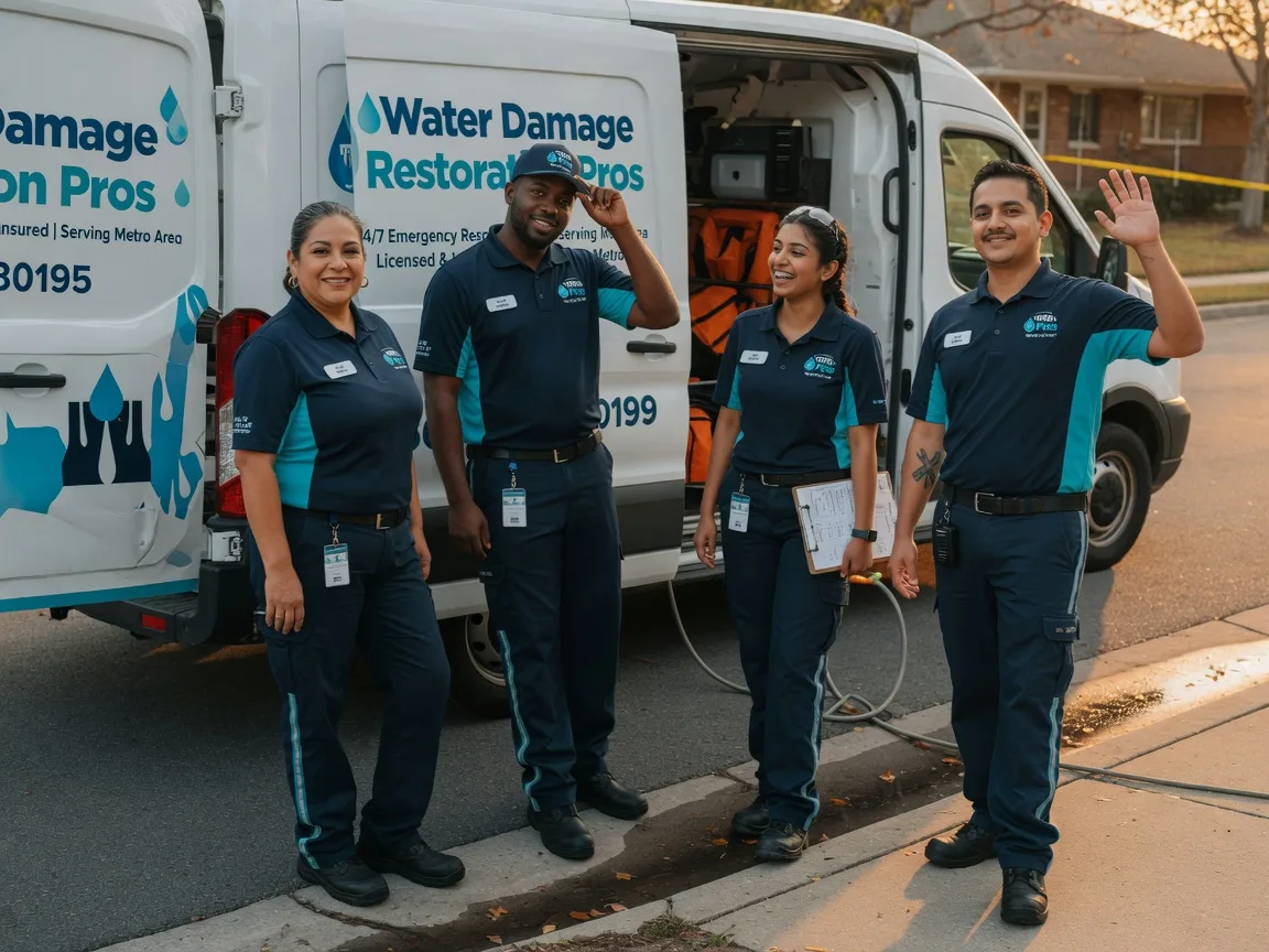 Water Damage Restoration company in Milledgeville, IL